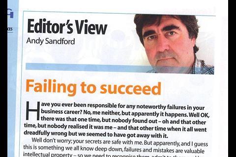 Andy Sandford, editor of Engineering Capacity